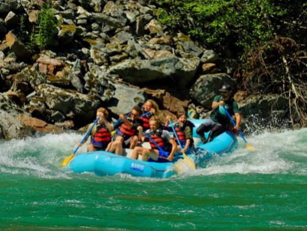 Cascadia Rafting | Marblemount WA