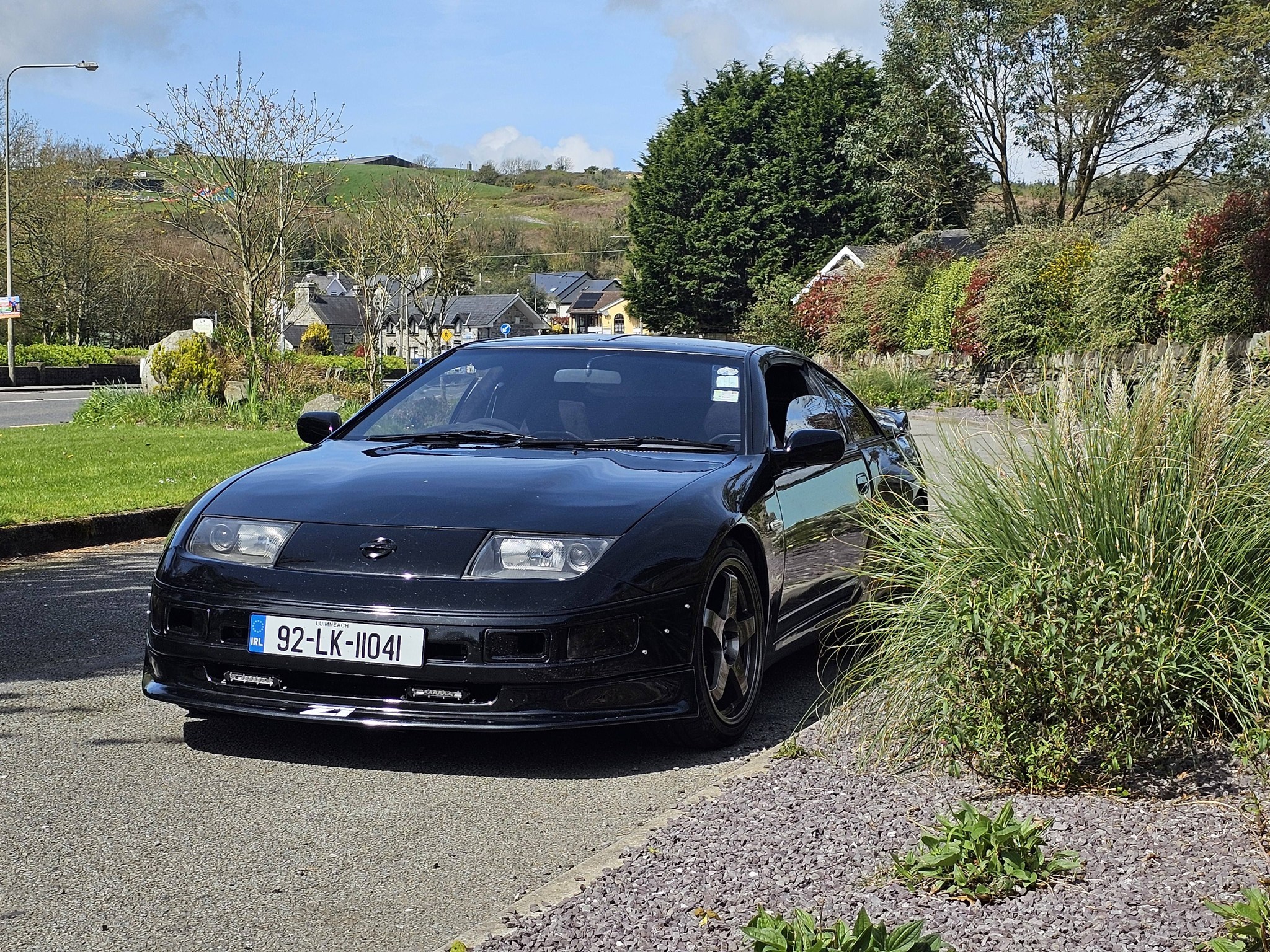 How to identify the model and series of a 1992 300zx twin turbo