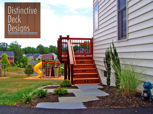 Distinctive Deck Designs in Virginia