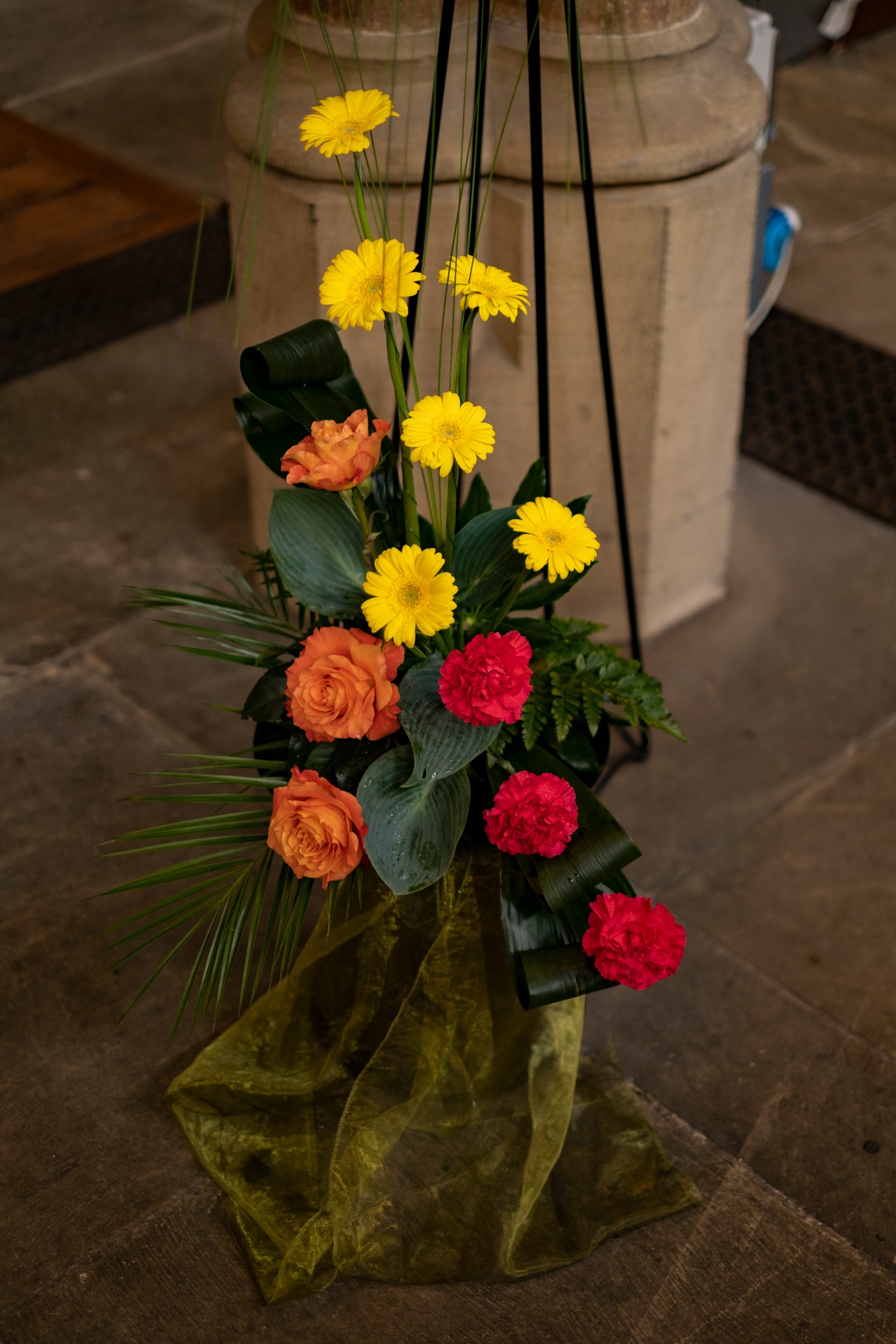 The flowers this week are in memory... - Bradford Cathedral