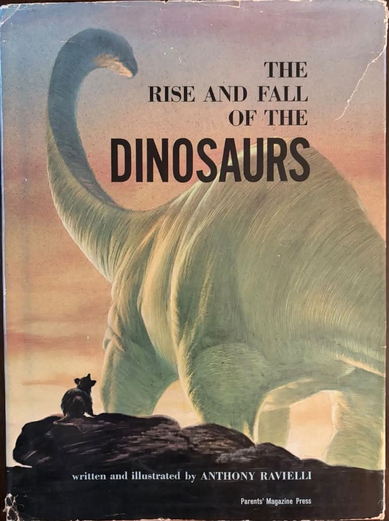 Remembering 'The Rise and Fall of the Dinosaurs' book by Anthony