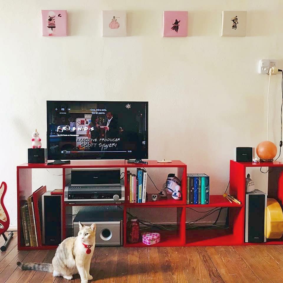 FURA MUEBLES - 🔥😍RACK ROJO 😍🔥 👌Encarga el tuyo del color...