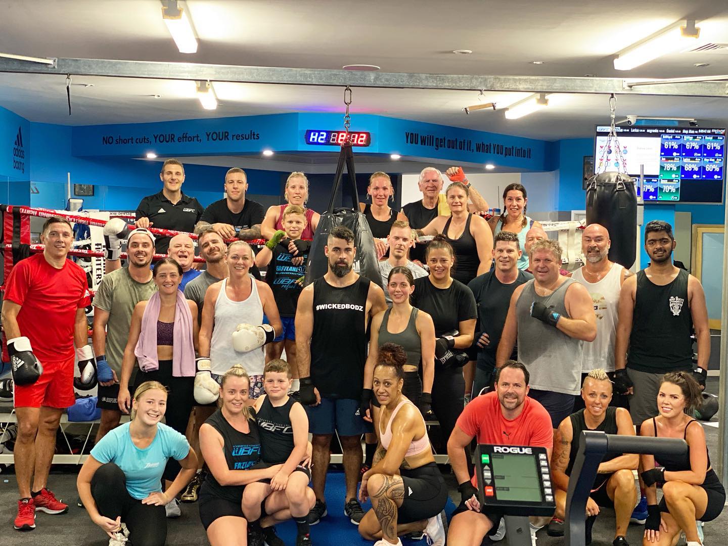 WickedBodz - Group Snap 📸 from last Saturdays 7:30am #Boxing class 🔥🔥🔥 ...