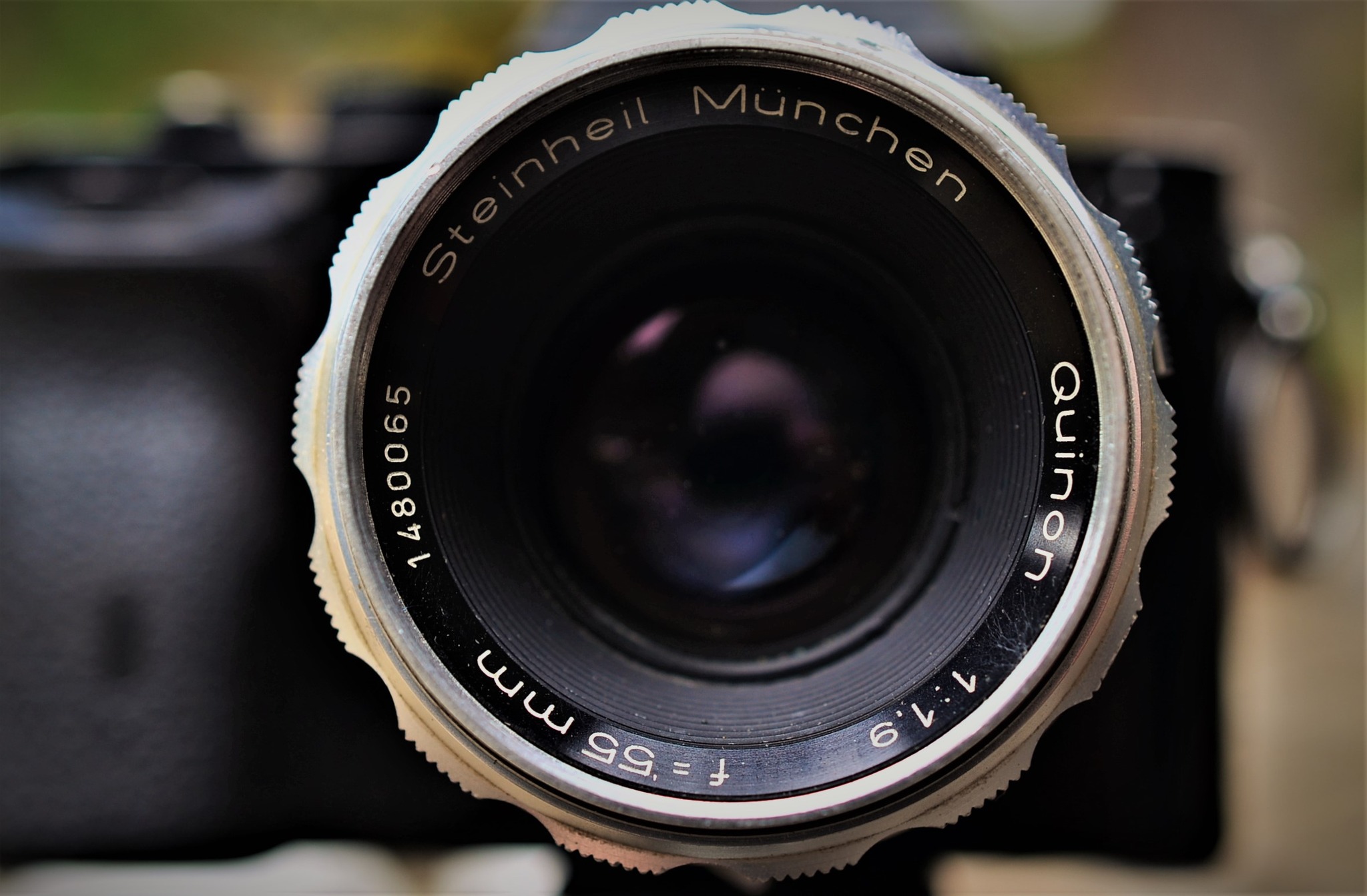 Steinheil Quinon 55/1.9 lens review and comparison