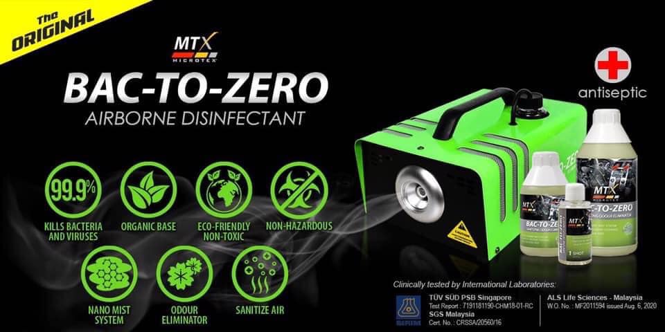 MTX Philippines - Bac To Zero Solution is tested and... | Facebook
