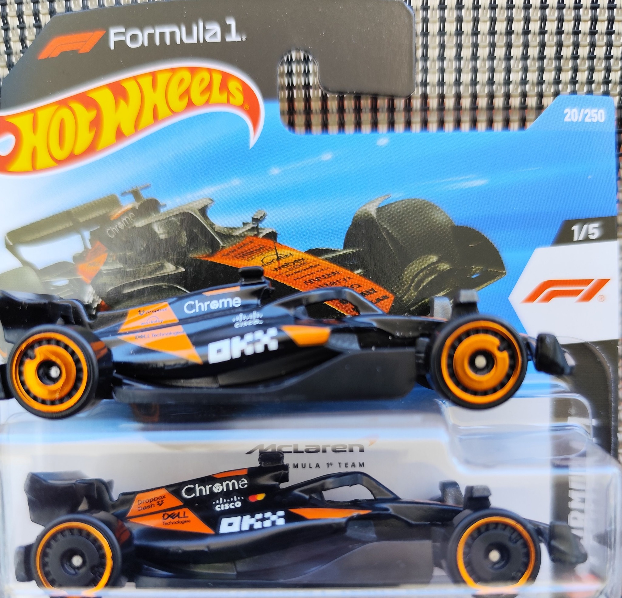 Hot Wheels x Formula 1 2025 10-Pack 舒番： WHEELS 1の HOP петеонАя