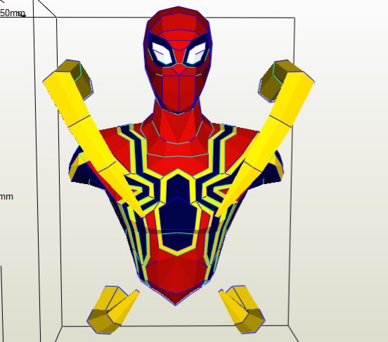 PAPERCRAFT LOW POLY Olny PDO World | Facebook