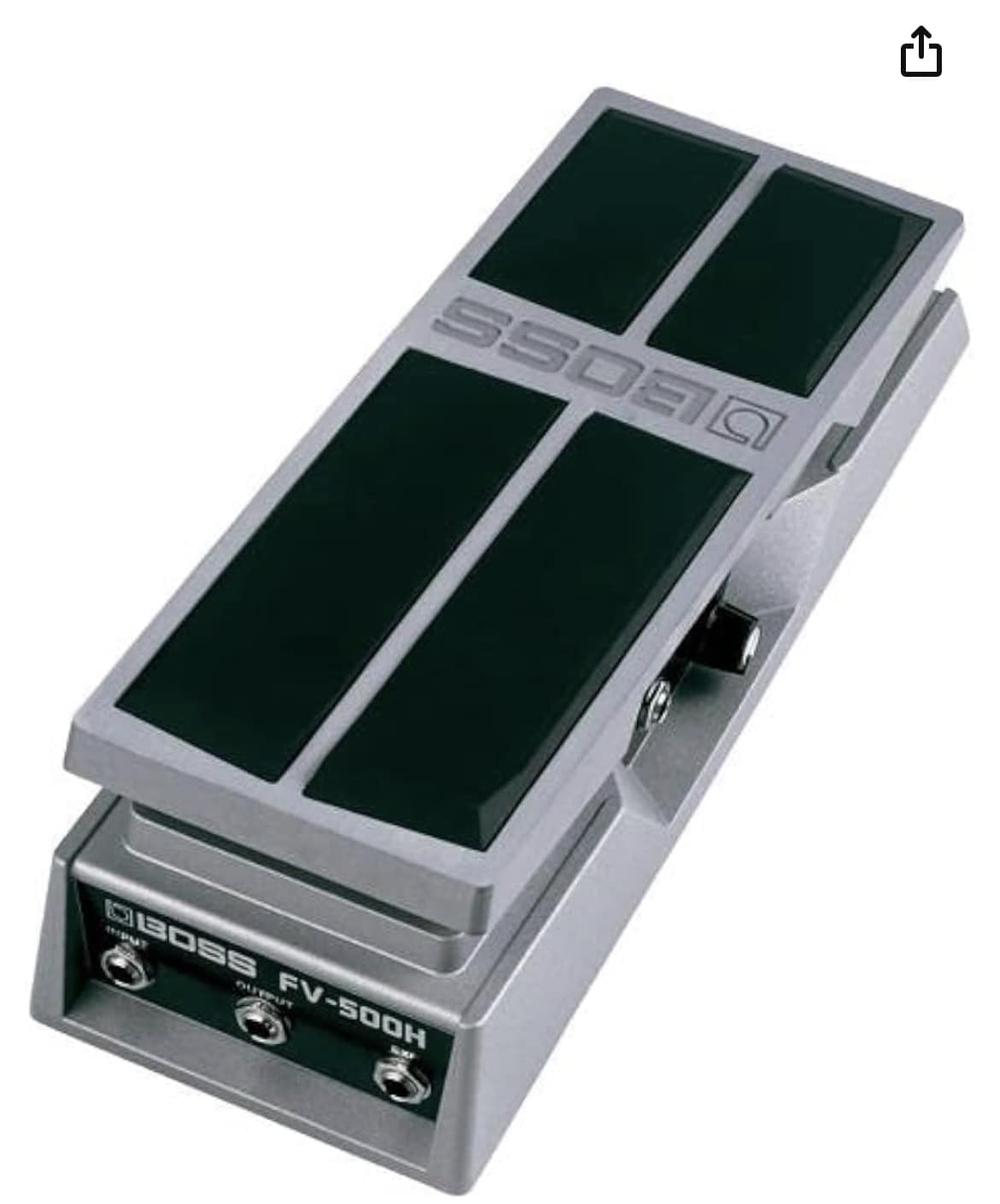 How to set up a Boss FV-500H volume pedal with a HeadRush