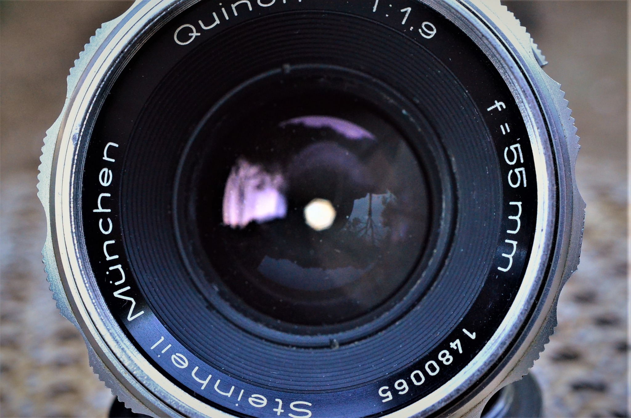 Steinheil Quinon 55/1.9 lens review and comparison