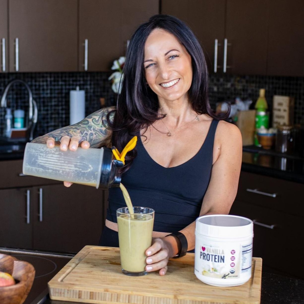NOW AVAILABLE! I ️ Vanilla Protein is... - The Betty Rocker | Facebook