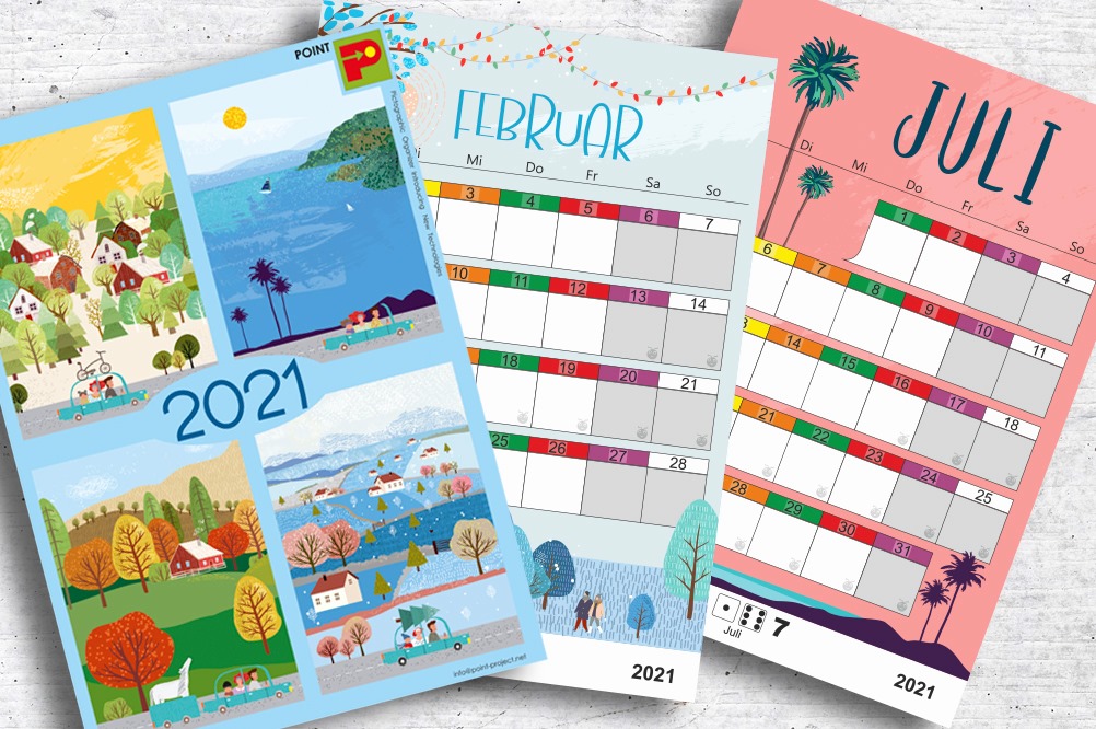 Klaro - Der neue POINT Kalender zum Aufhängen kann über... | Facebook