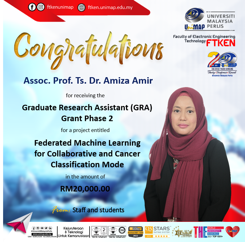 Fakulti Kejuruteraan dan Teknologi Elektronik Unimap - Congratulations ...