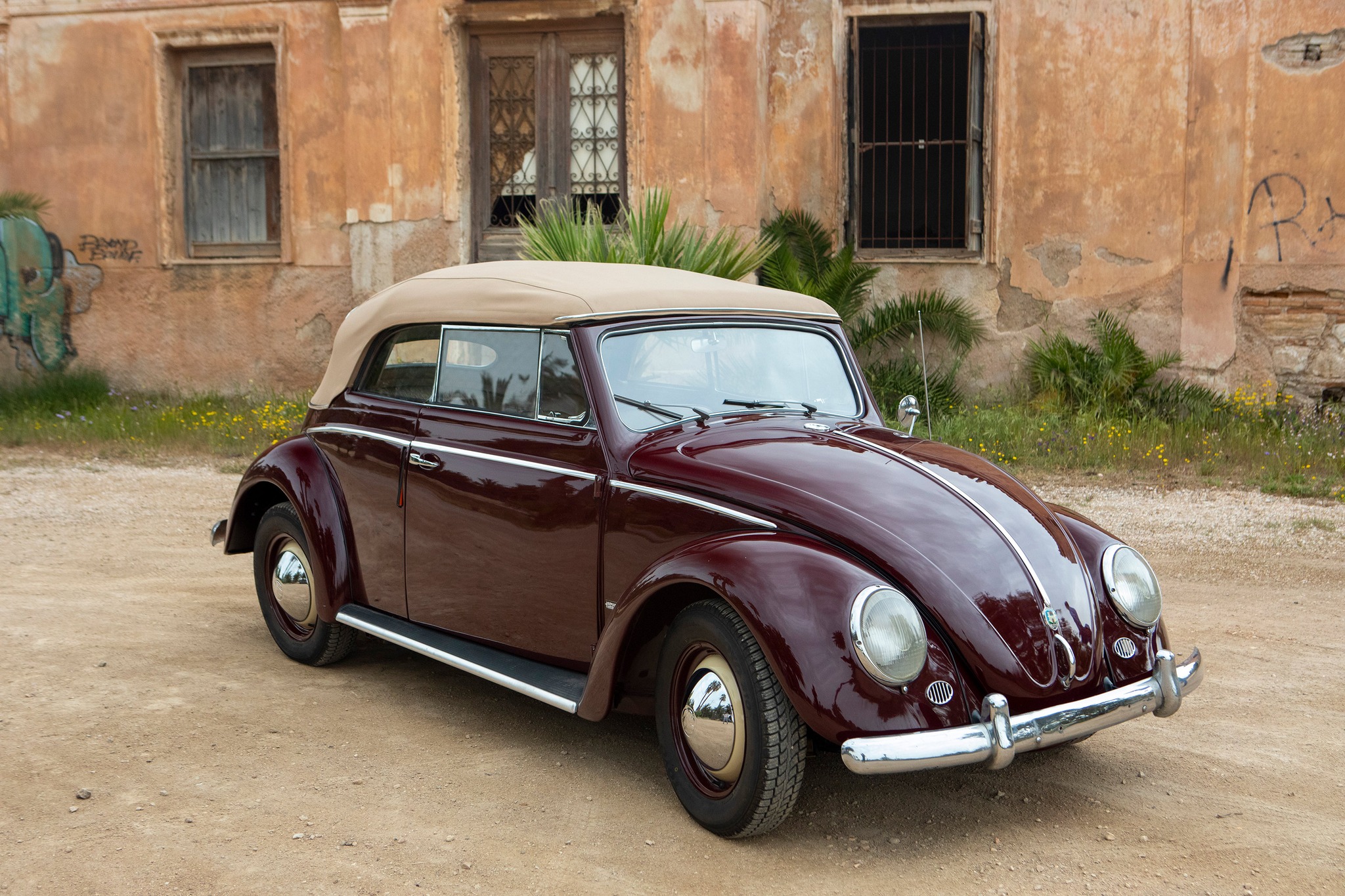 1958 vw beetle standard model. Very Rare car as they were only