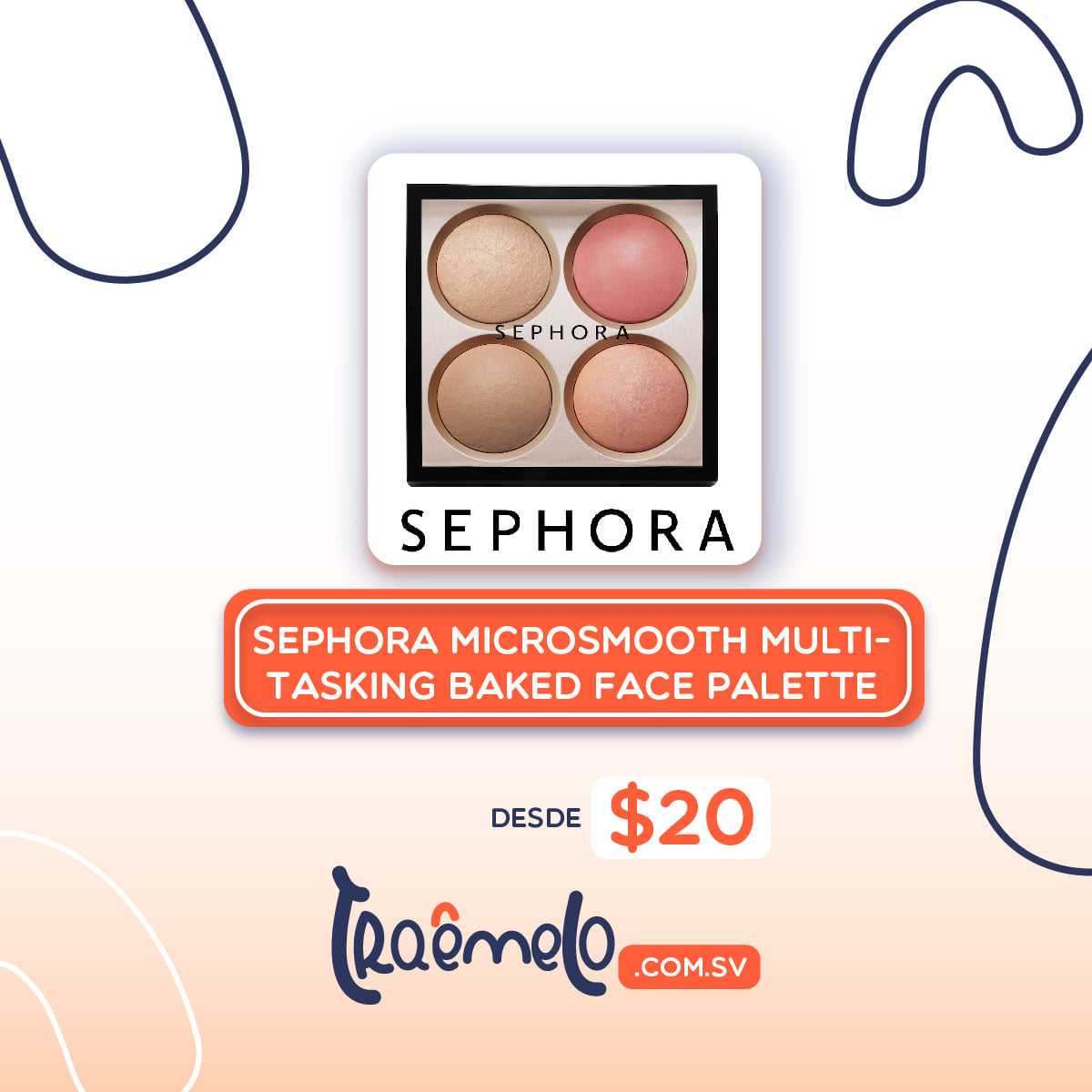 ¿Sephora en El Salvador? Sí, con... Traémelo El Salvador