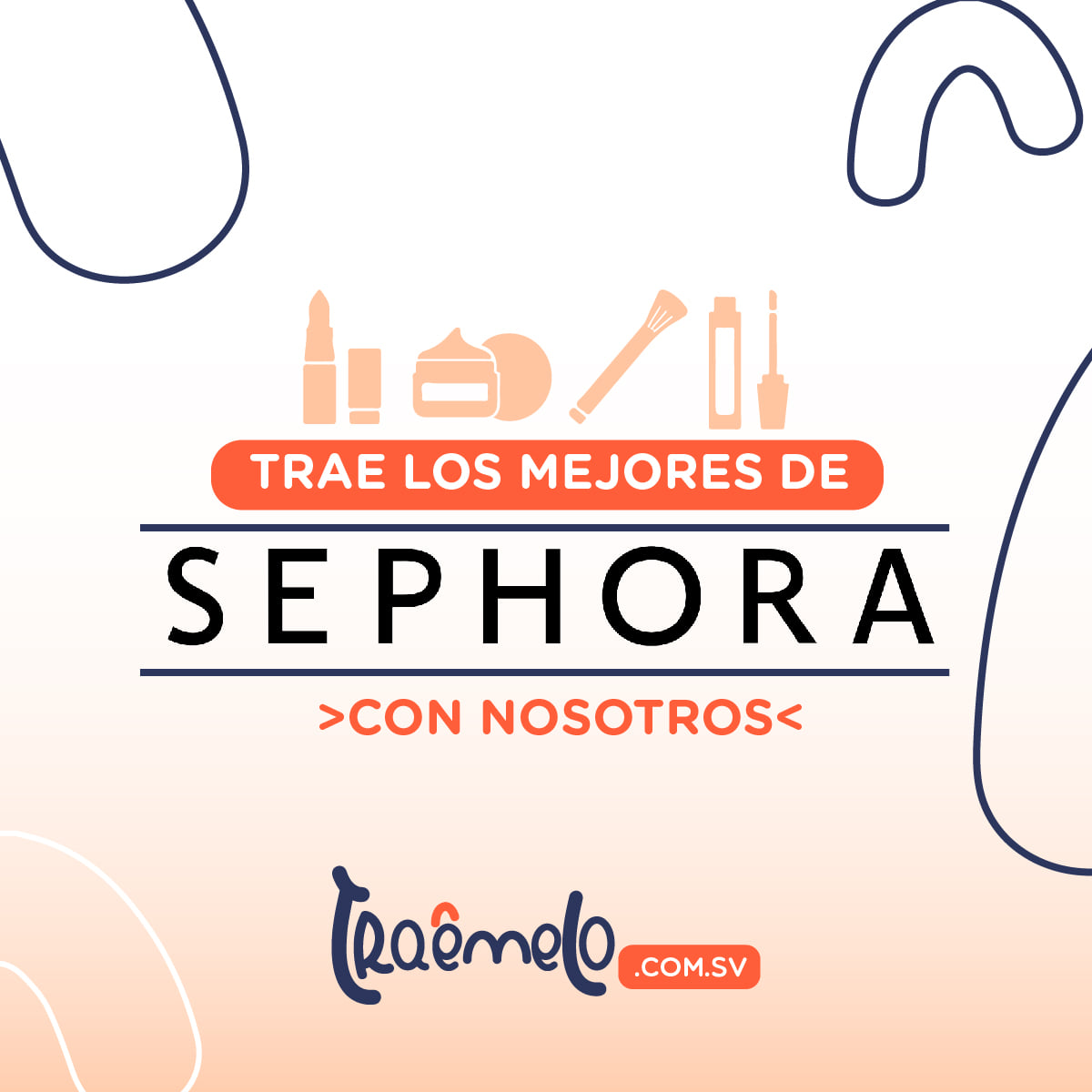 ¿Sephora en El Salvador? Sí, con... Traémelo El Salvador