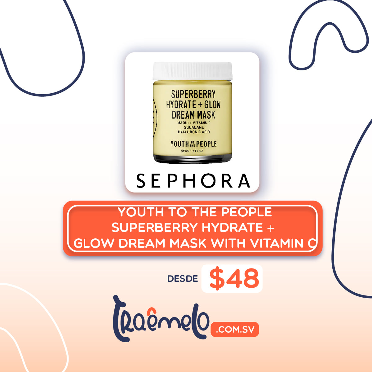 ¿Sephora en El Salvador? Sí, con... Traémelo El Salvador