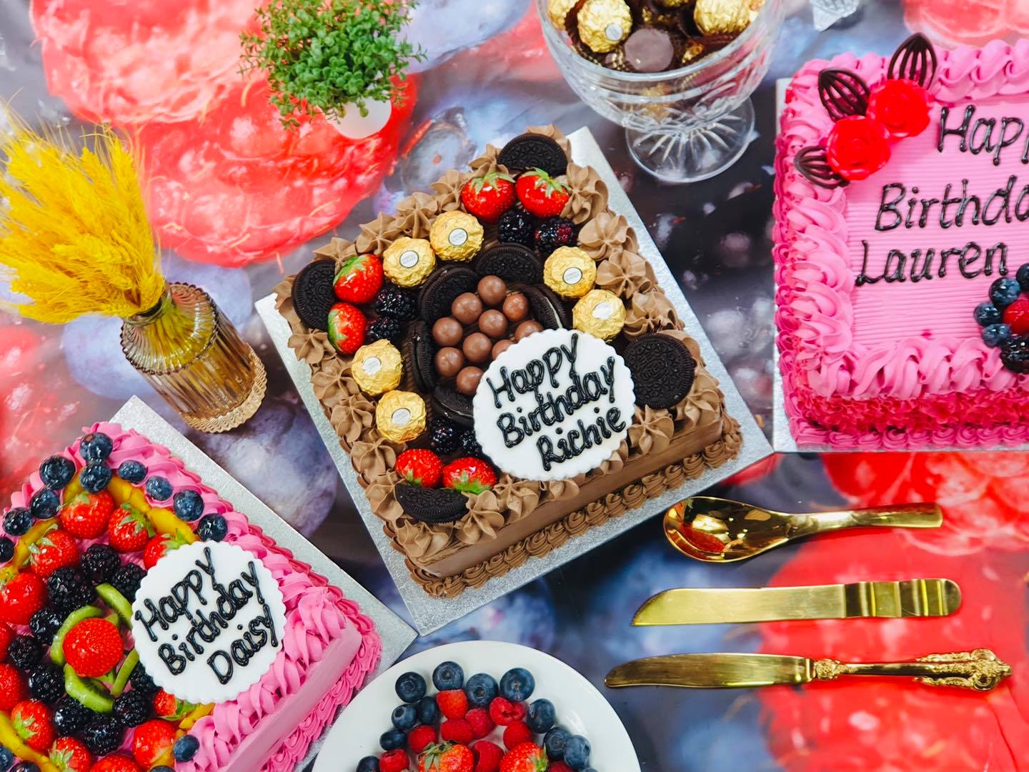 Make your taste buds happy with our... - Eggfree Cake Inn UK