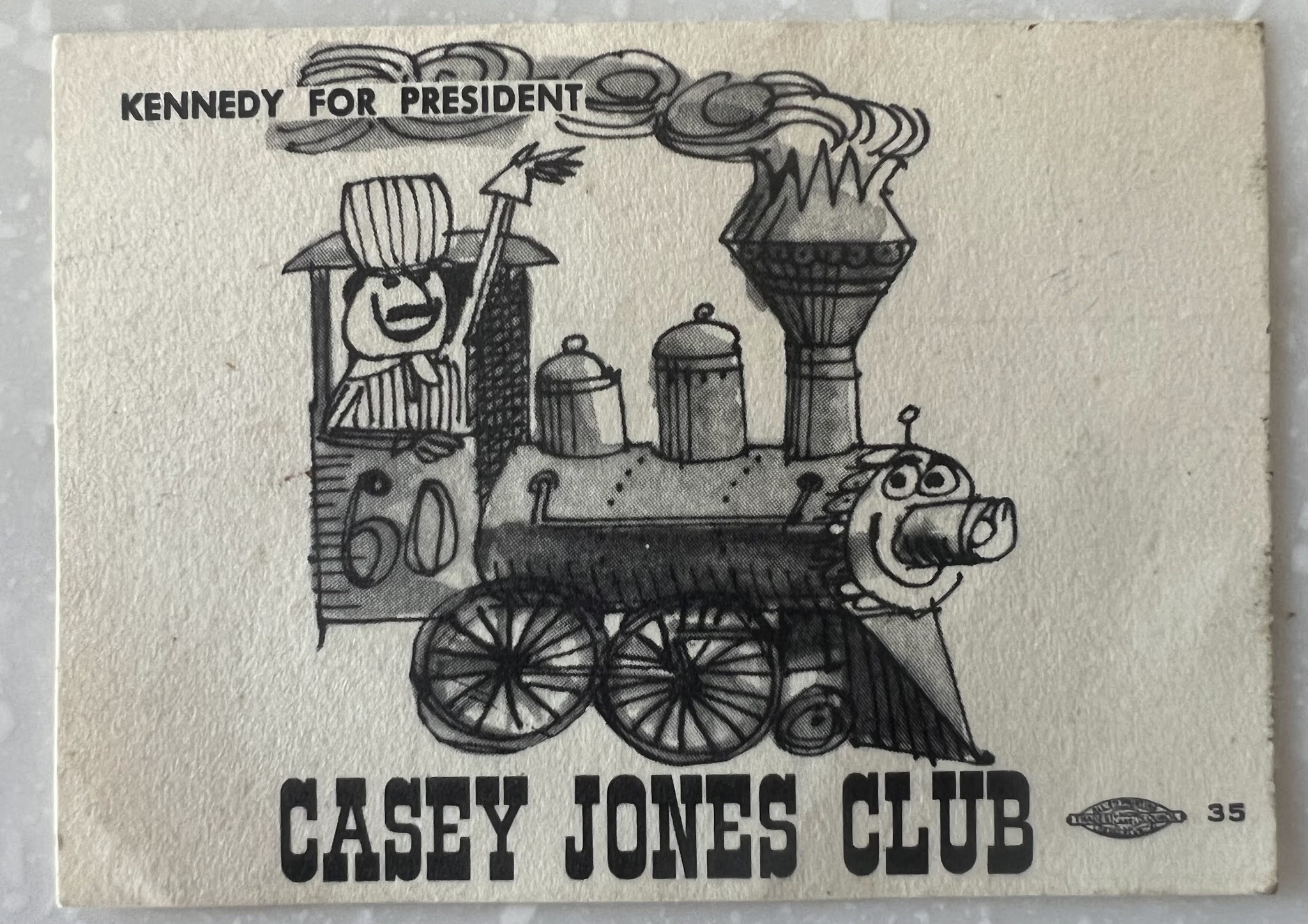 Rare Presidential memorabilia from Charles A. Jones' scrapbook shared