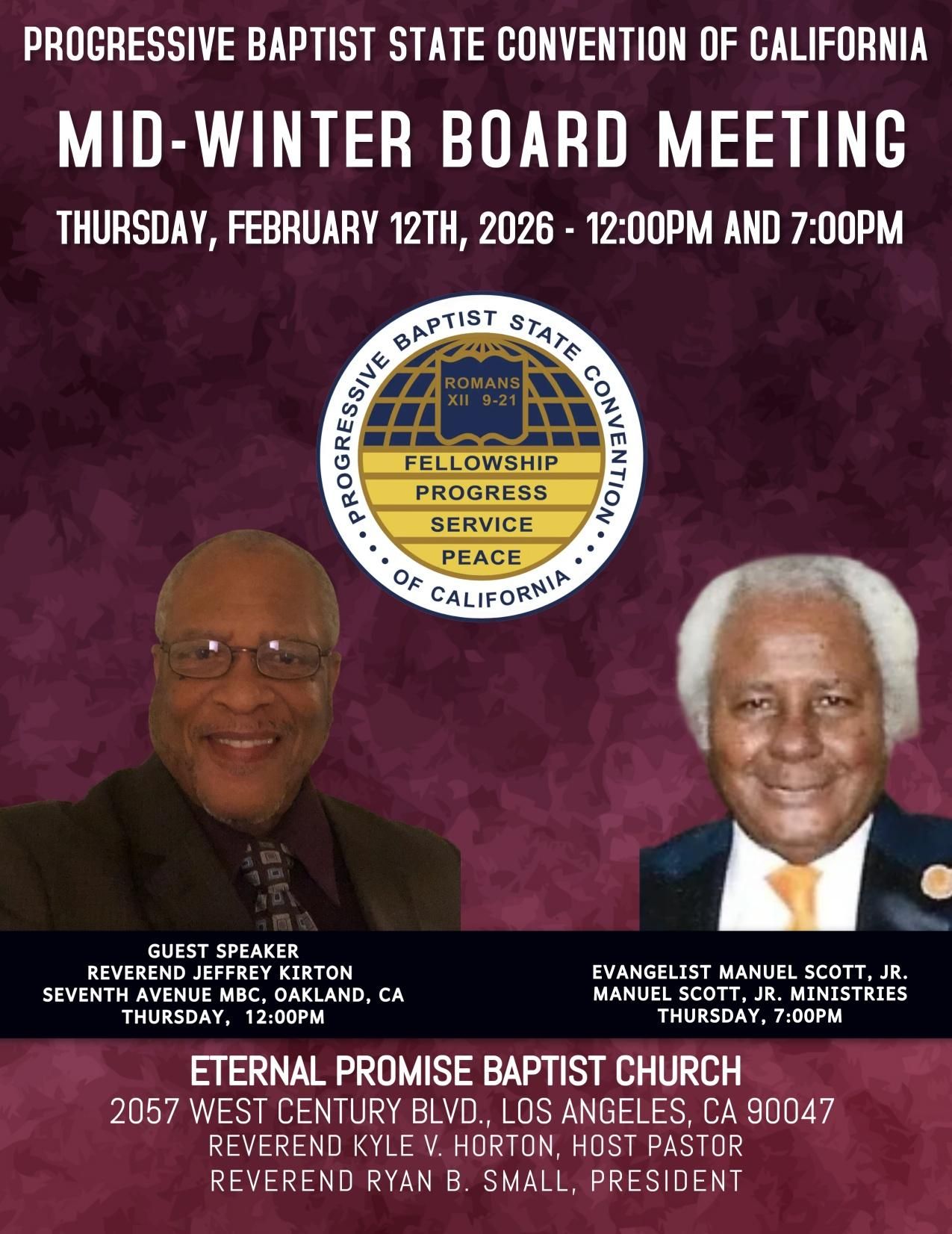 PBSC of California and the West Young People's Department added a new ...