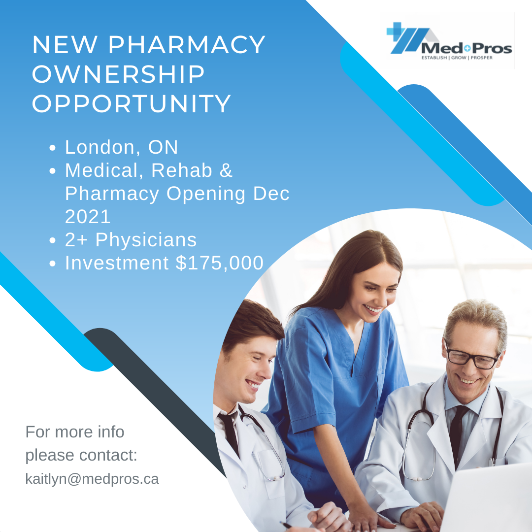 MedPros - Get in touch for more info! #londonontario #pharmacist # ...