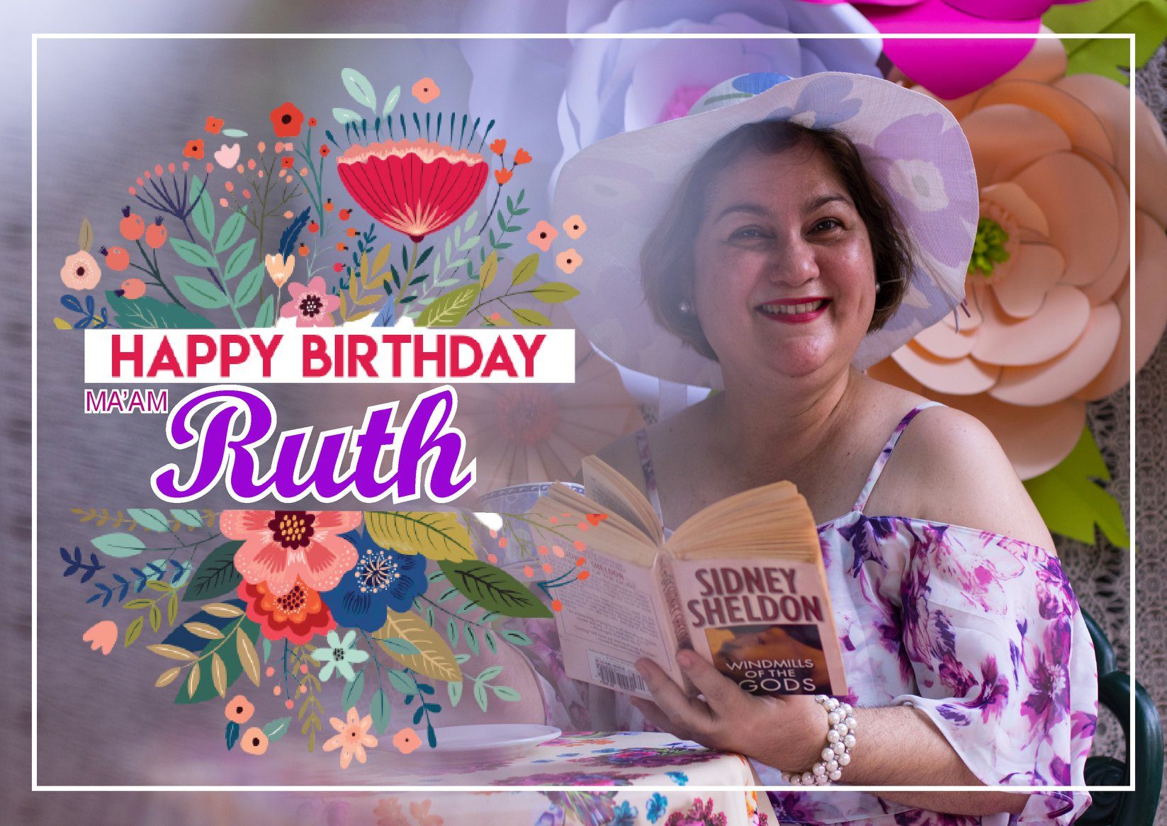 Happy Birthday mam Ruth! 💐🎂🎁🎈... - MAPECON Philippines, Inc. | Facebook