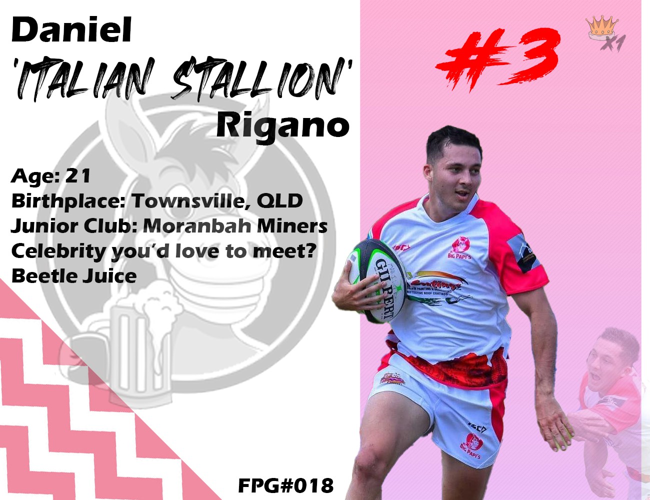 Big Papis - Introducing Papi #018 Daniel Rigano | Facebook