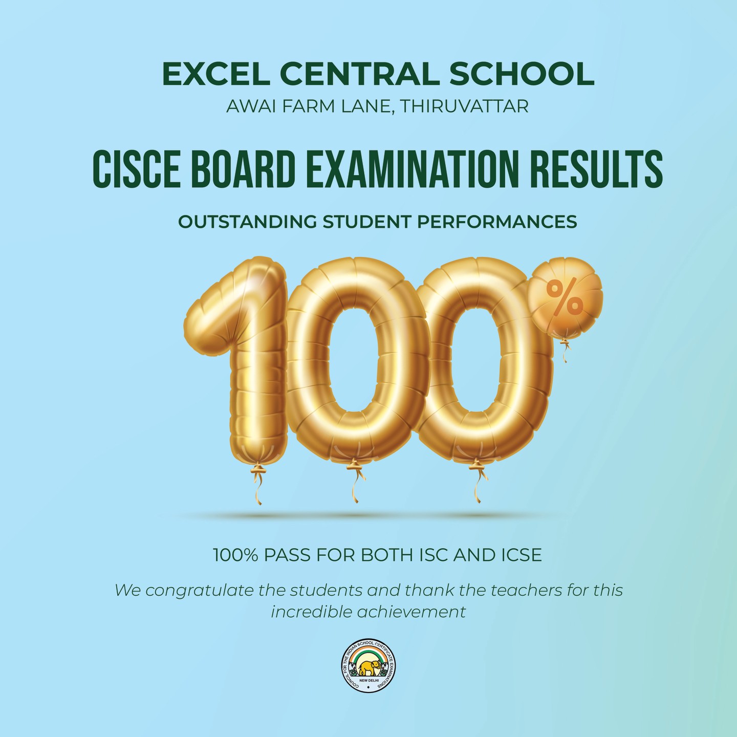 Congratulations to our brilliant... - Excel Group of Schools | Facebook