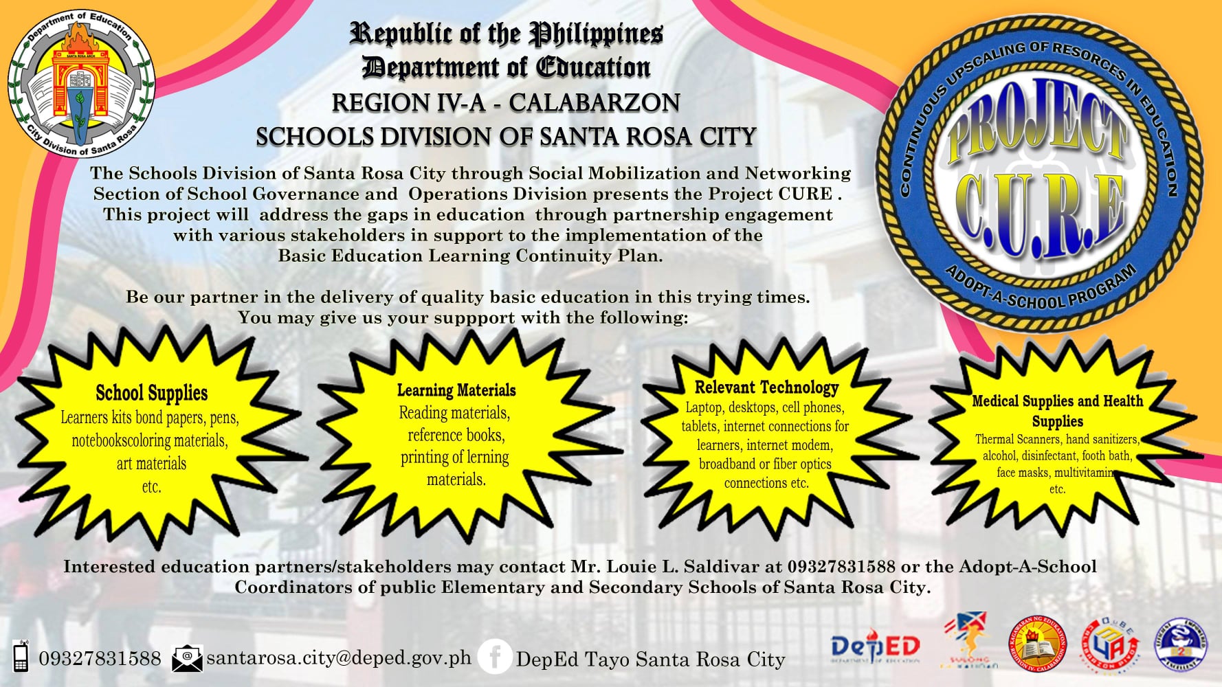 The Schools Division of Santa Rosa... - DepEd Santa Rosa City | Facebook