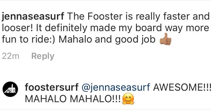 Fooster Surf - 💙🌊💙🏄🏻‍♀️💙 | Facebook
