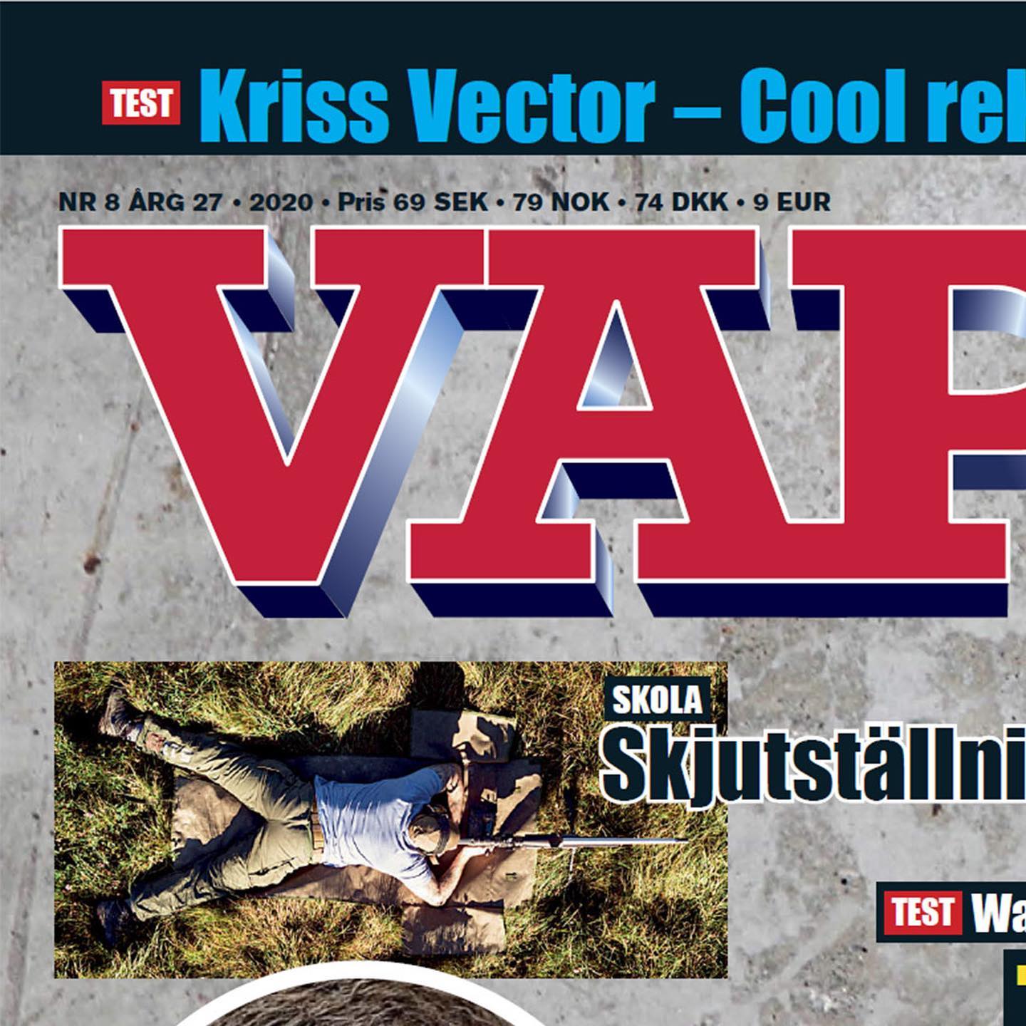 Spring och köp! Test av Kriss... - Stjernelund Custom Rifles