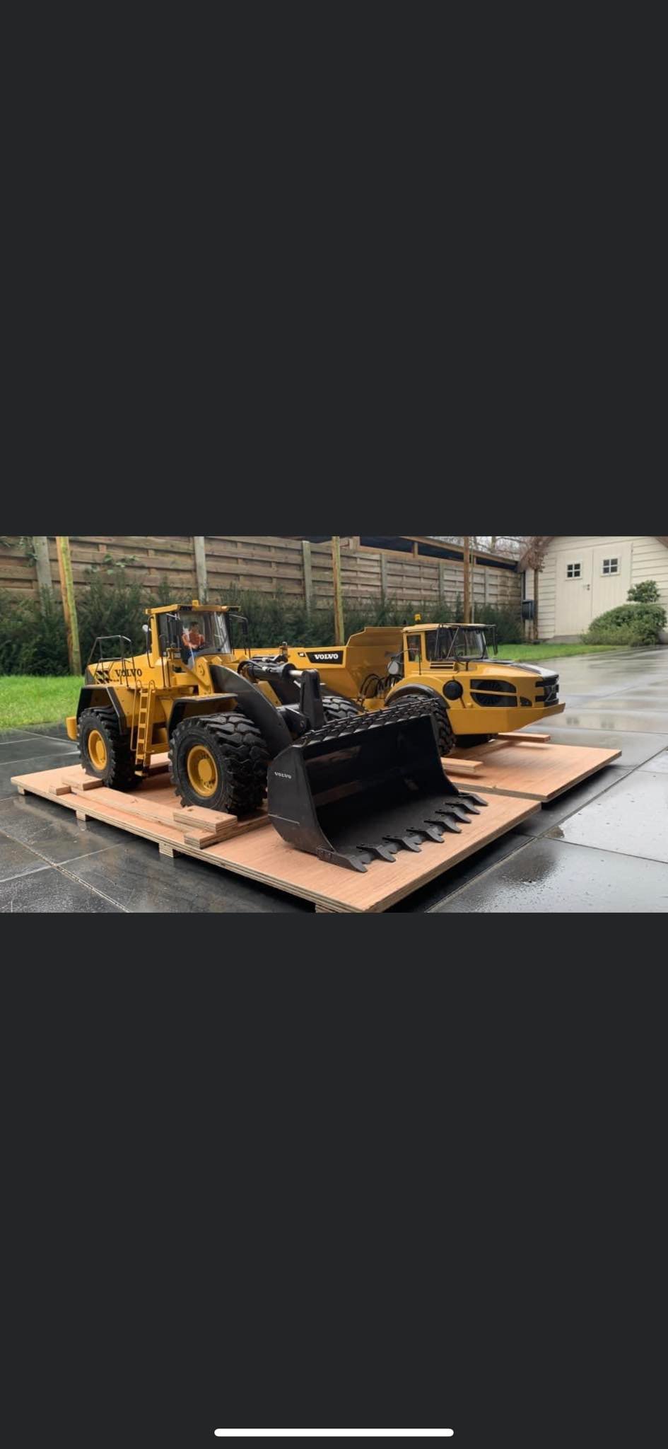 3D RC Construction Machines