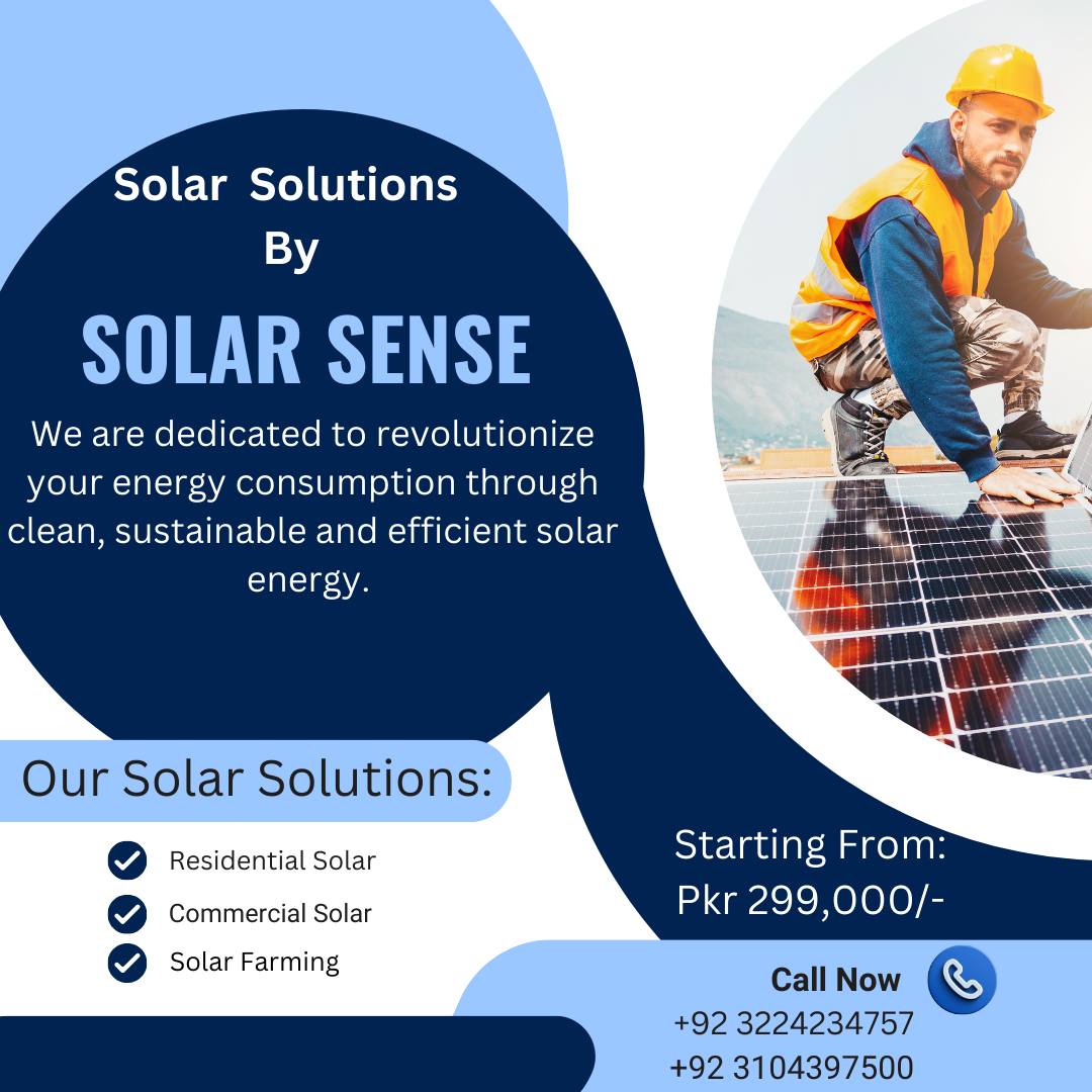 Solar Sense.Pk | Lahore
