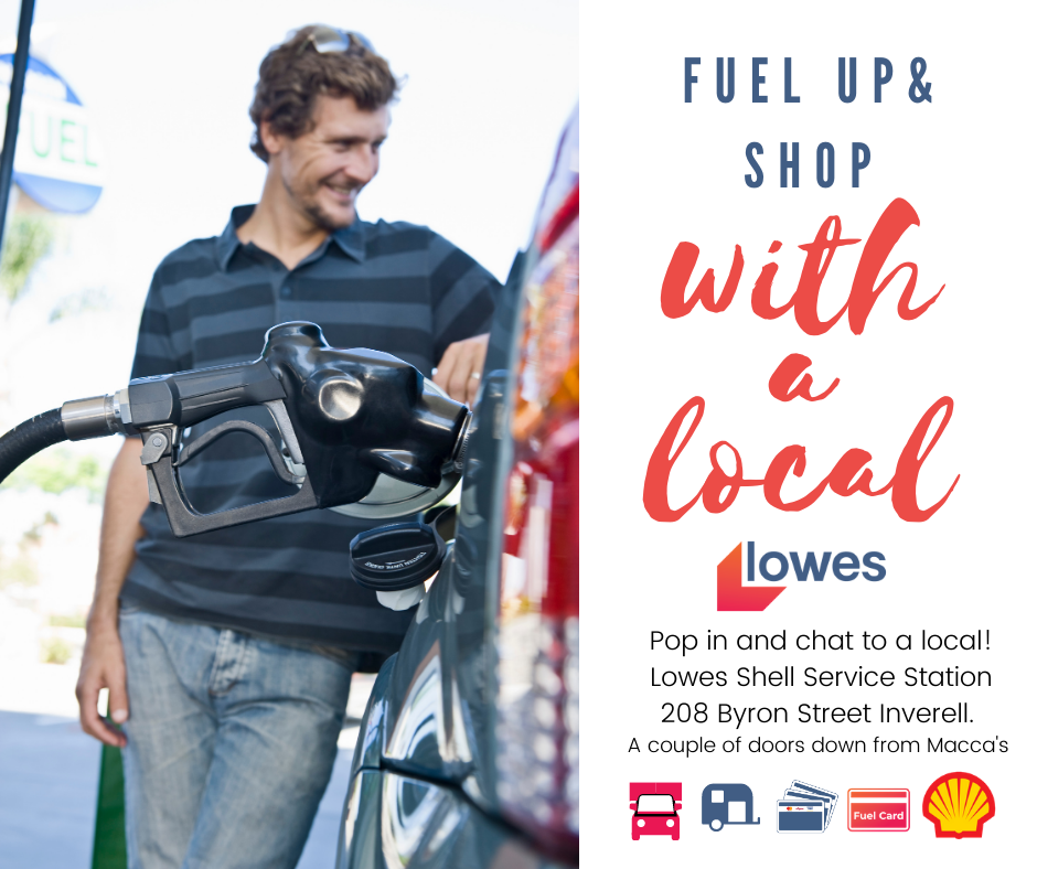 Lowes - Fuel -up and shop with an Inverell local - Shell - Lowes ...