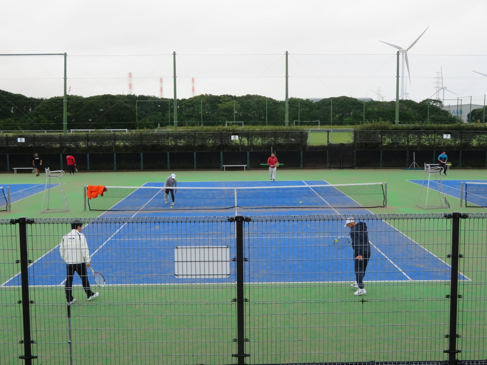 神栖 海浜 テニス コート