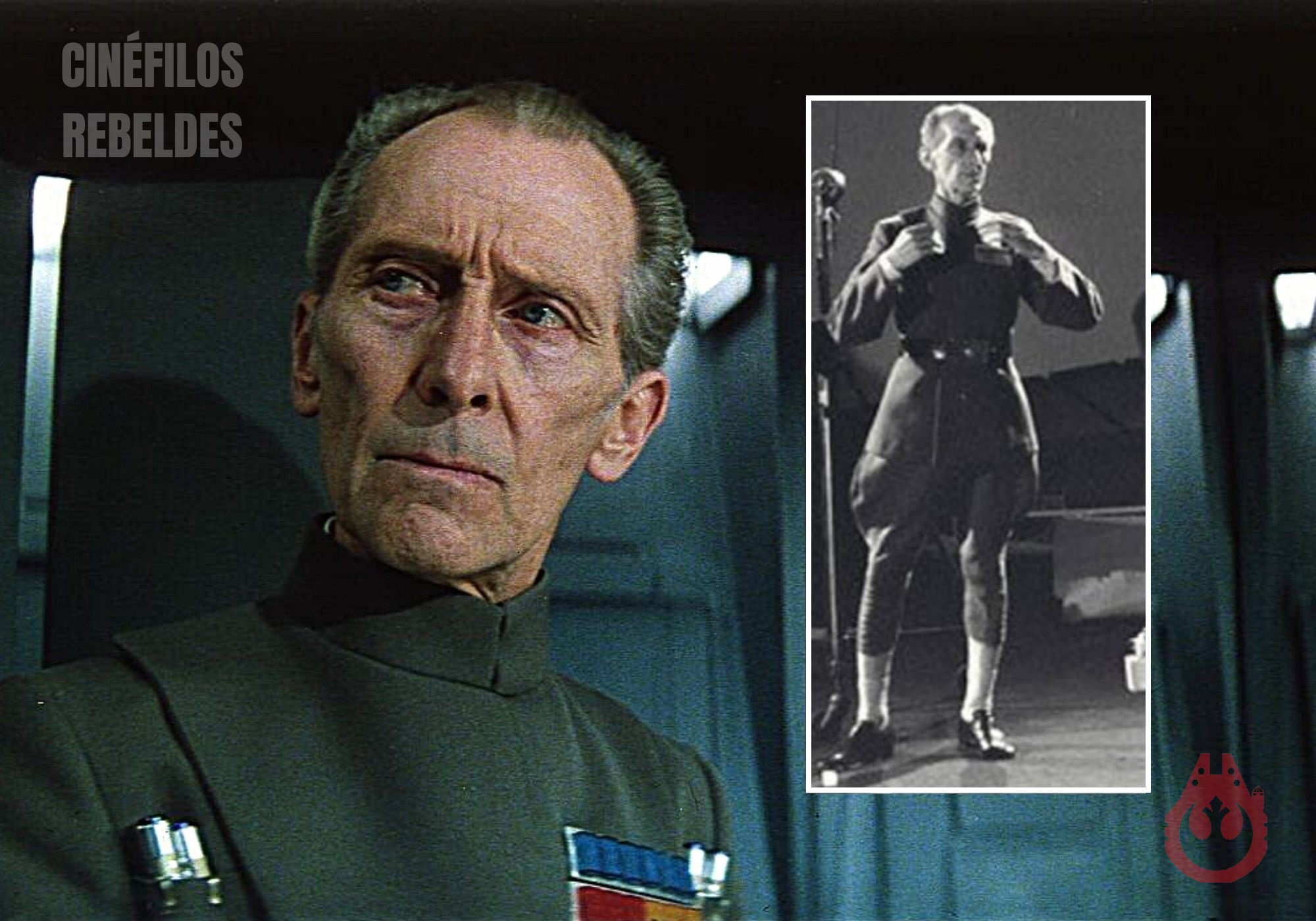 Cinéfilos Rebeldes - El personaje de Grand Moff Tarkin fue interpretado ...