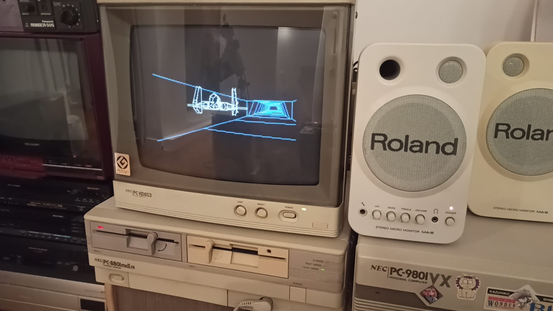 1986, first time Silpheed by GameArts is released, on the Nec