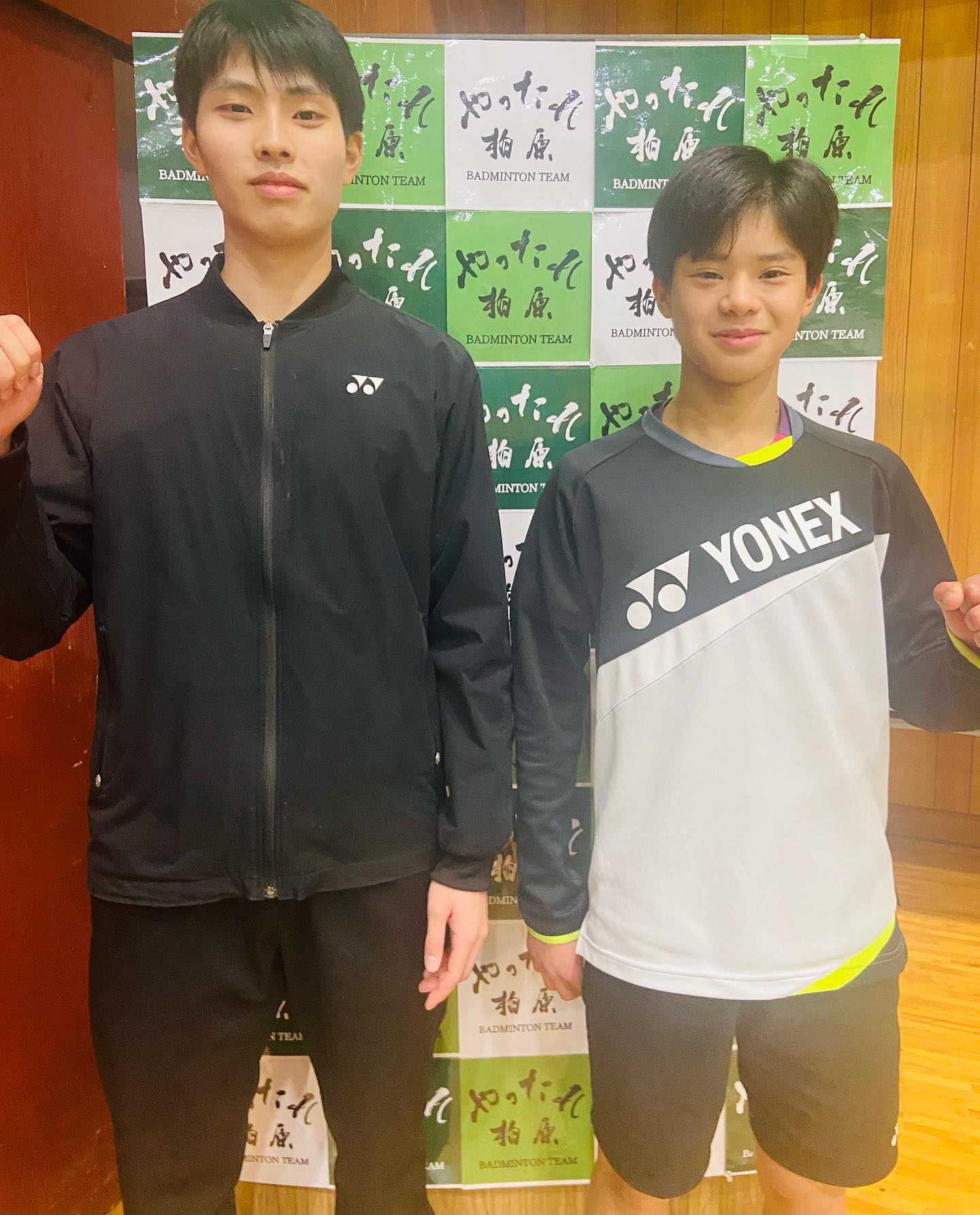 東大阪大学柏原高校】 【柏原バドミントンアカデミー】 2023年度