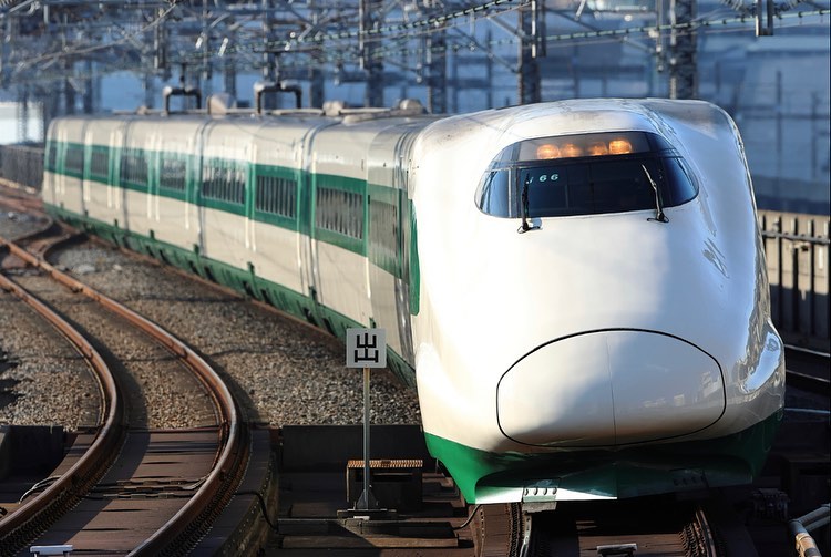 ありがとう、E2系200系カラー（J66編成）！！ 200系カラー新幹線として