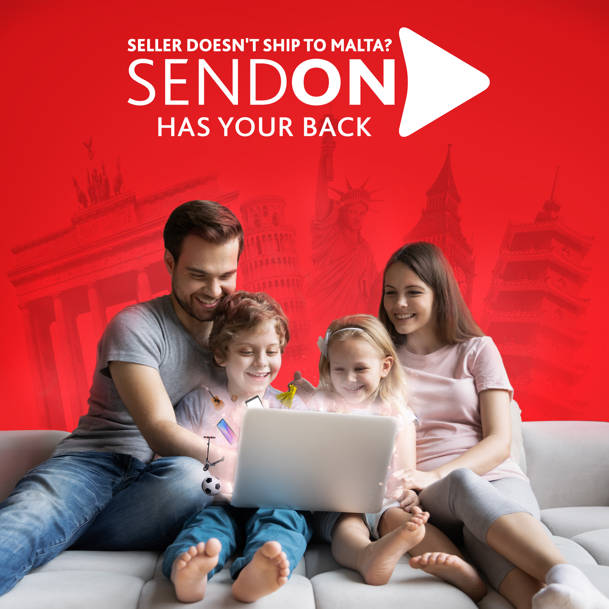 MaltaPost - 📣 Seller Doesn't ship to Malta SendOn Has Your Back this ...