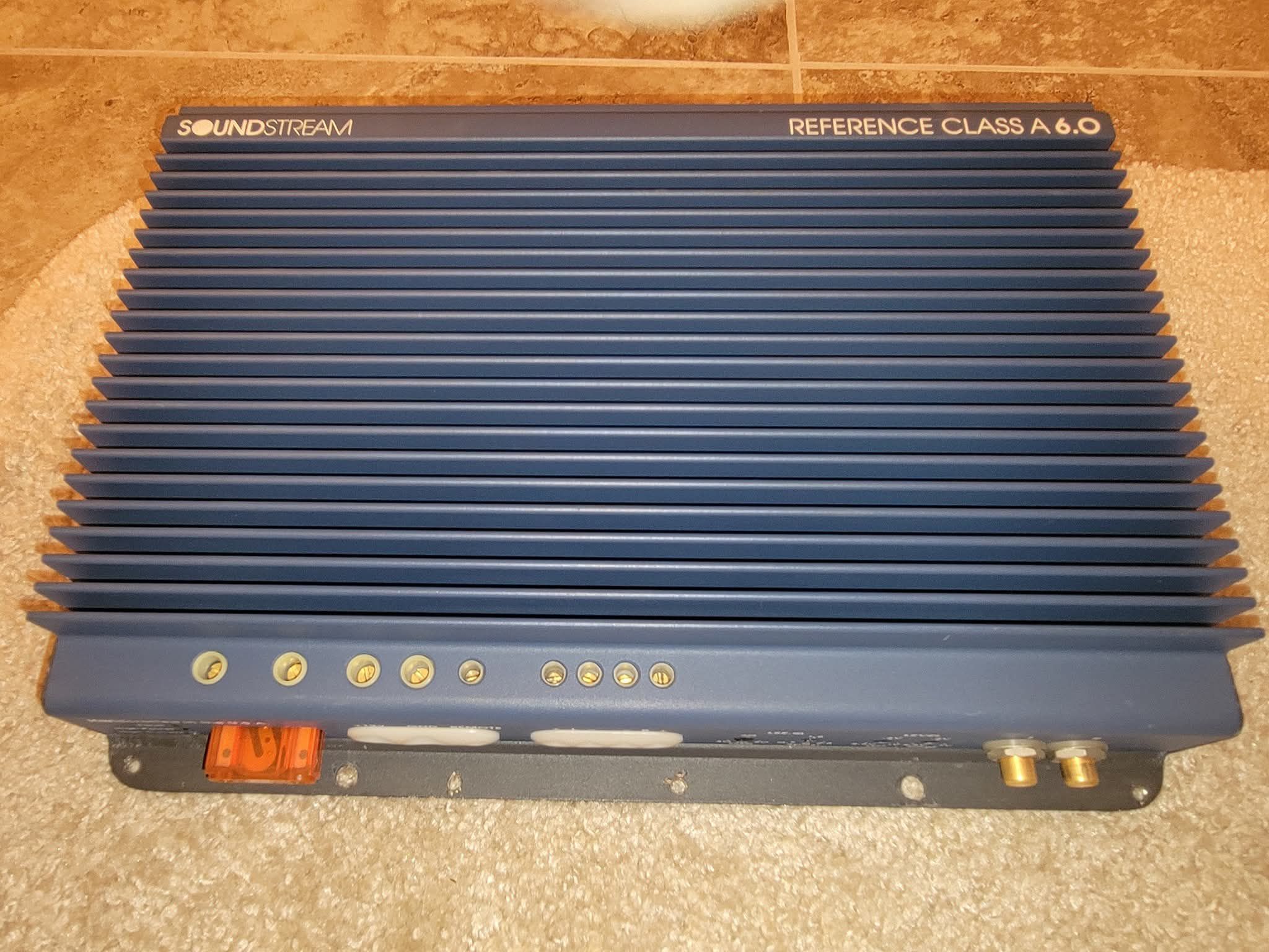 Soundstream Reference Class A 3.0 car audio amplifier from 1993