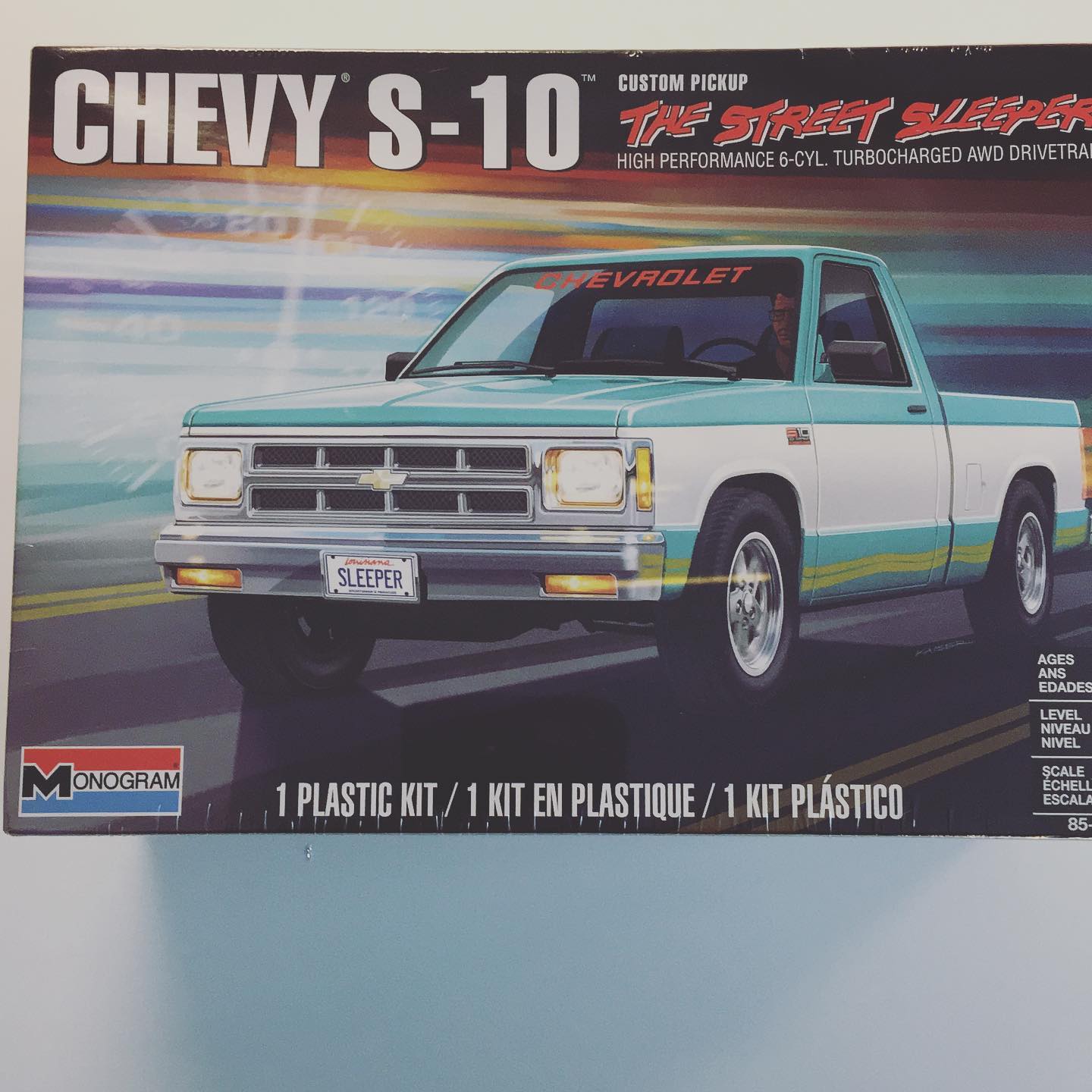 New in model trucks: Revell