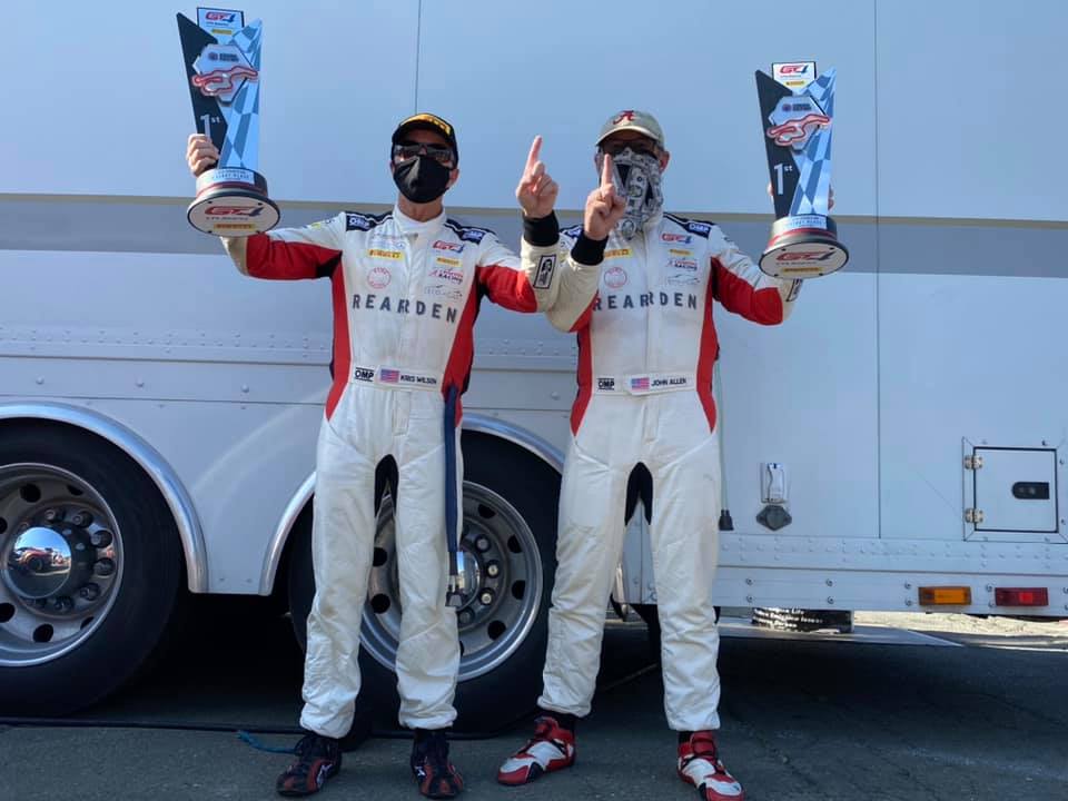Crimson Racing - We are so proud of John Allen Racing and...
