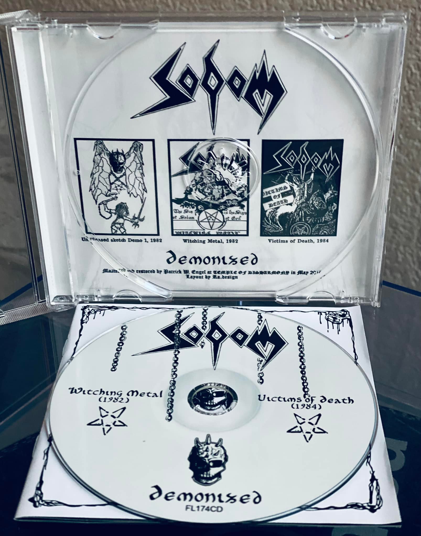 BOX sodom レコードとCD