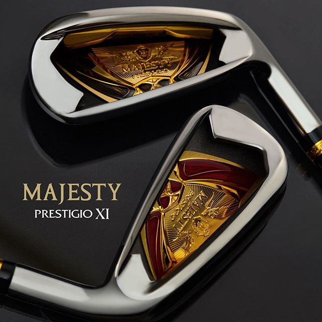 MST - ALL NEW MAJESTY PRESTIGIO Ⅺ IRONS The new generation of 
