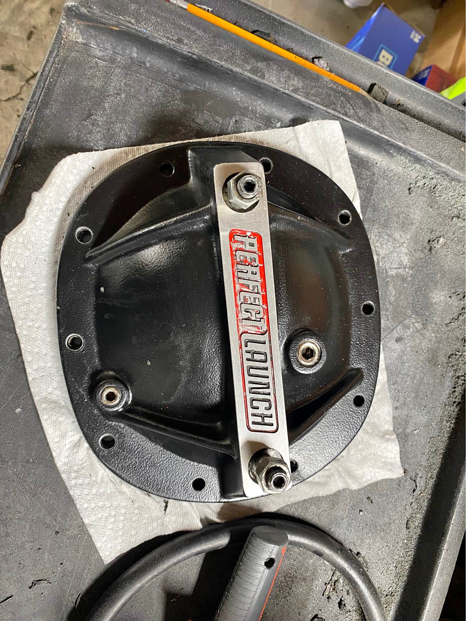 Perfect Launch Diff Girdle for GM 7.5 10 Bolt - Car Engines & Engine ...