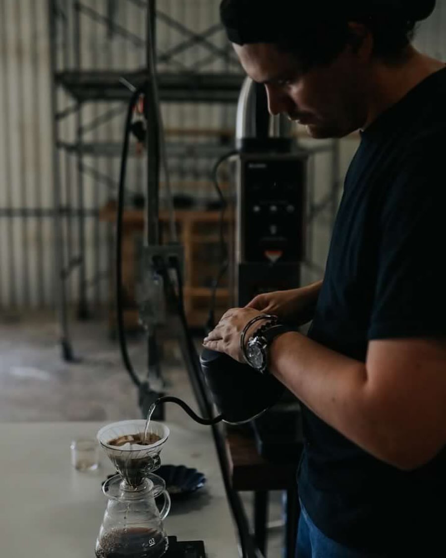 Dynamic Coffee - Come see Danny and I, we will have...