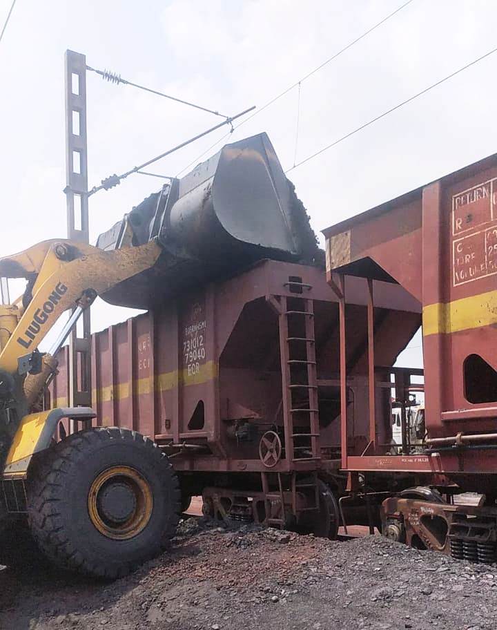 Coal Rake loading at... - Eastern Railway Headquarter