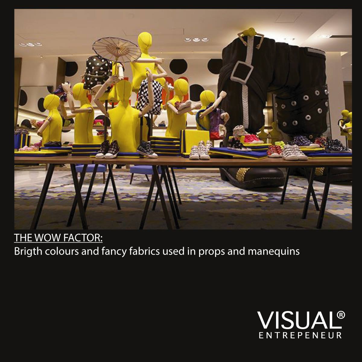 THE WOW FACTOR : Colores brillantes y... - Visual Entrepeneur | Facebook