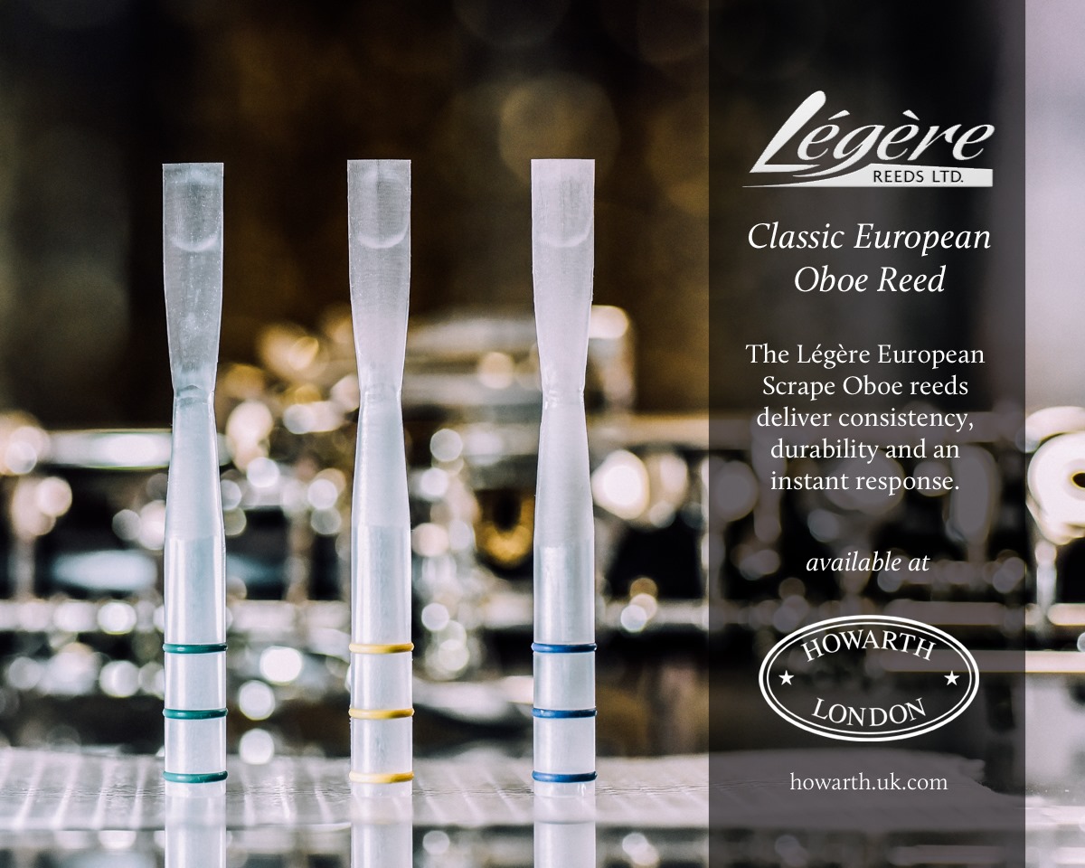 Légère Reeds' new English horn reeds reviewed