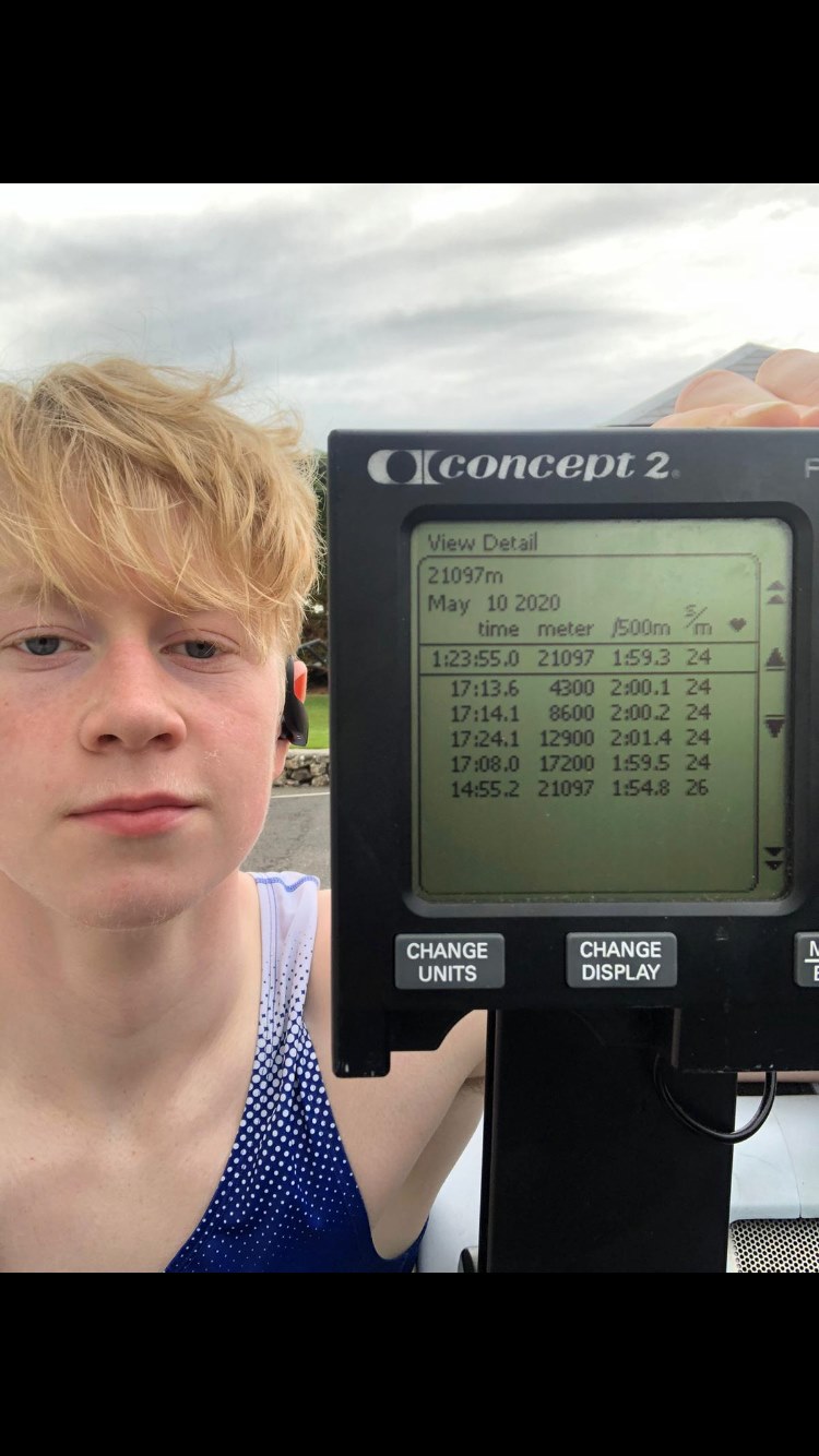 Huge congrats and well done to James... - Bish Rowing Club | Facebook